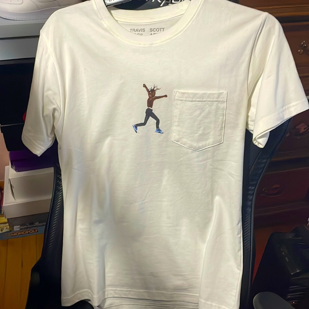 Travis Scott Astroworld Shirt White